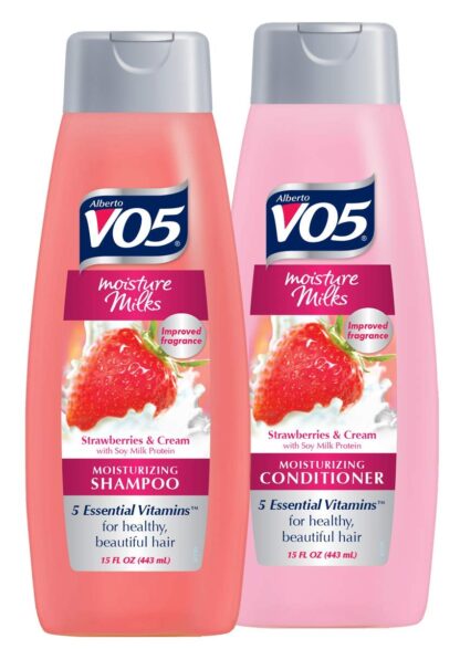 576O   VO-5 Shampoo Straw/Cream 6/15 oz (57133)